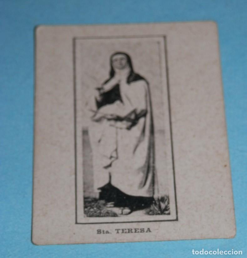 Coleccionismo cromos antiguos: ANTIGUO CROMO RELIGIOSO DE 1920 A 1928 - Foto 1