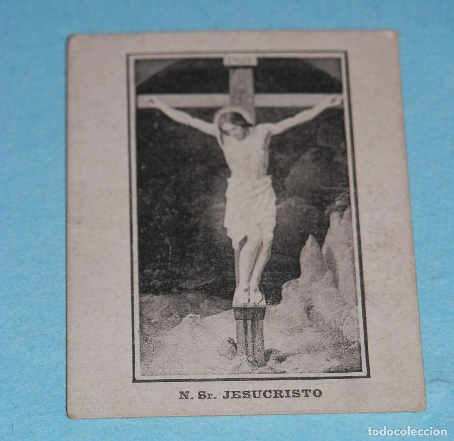 Coleccionismo cromos antiguos: ANTIGUO CROMO RELIGIOSO DE 1920 A 1928 - Foto 1