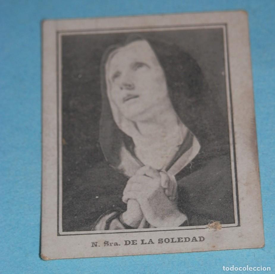 Coleccionismo cromos antiguos: ANTIGUO CROMO RELIGIOSO DE 1920 A 1928 - Foto 1