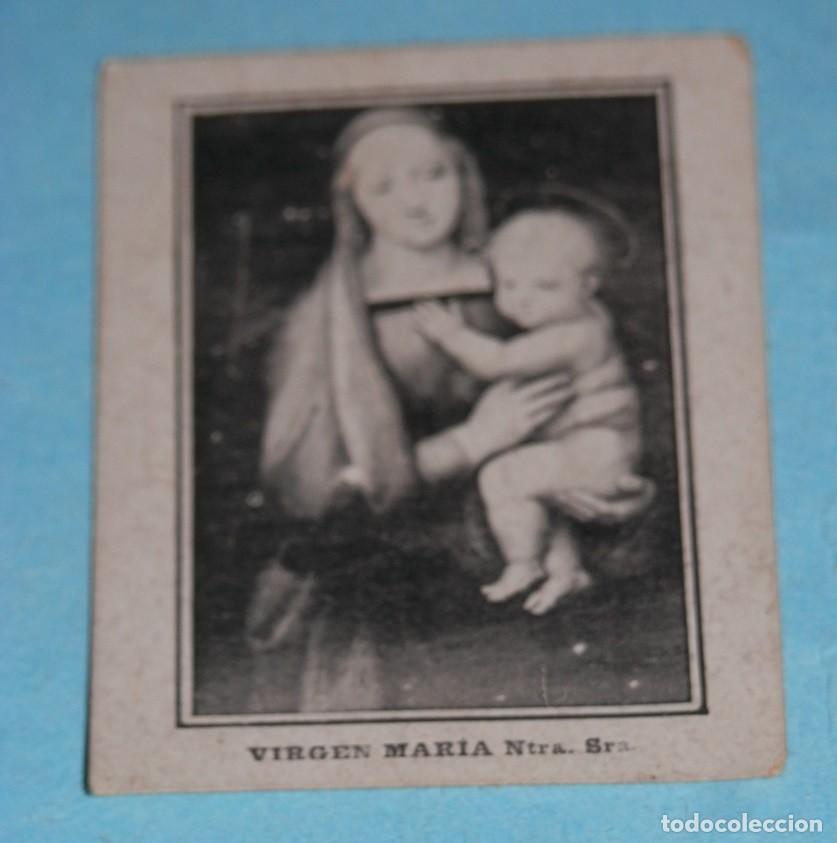 Coleccionismo cromos antiguos: ANTIGUO CROMO RELIGIOSO DE 1920 A 1928 - Foto 1