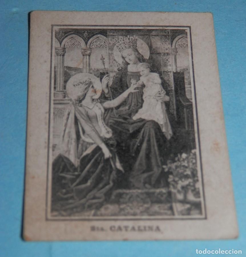 Coleccionismo cromos antiguos: ANTIGUO CROMO RELIGIOSO DE 1920 A 1928 - Foto 1