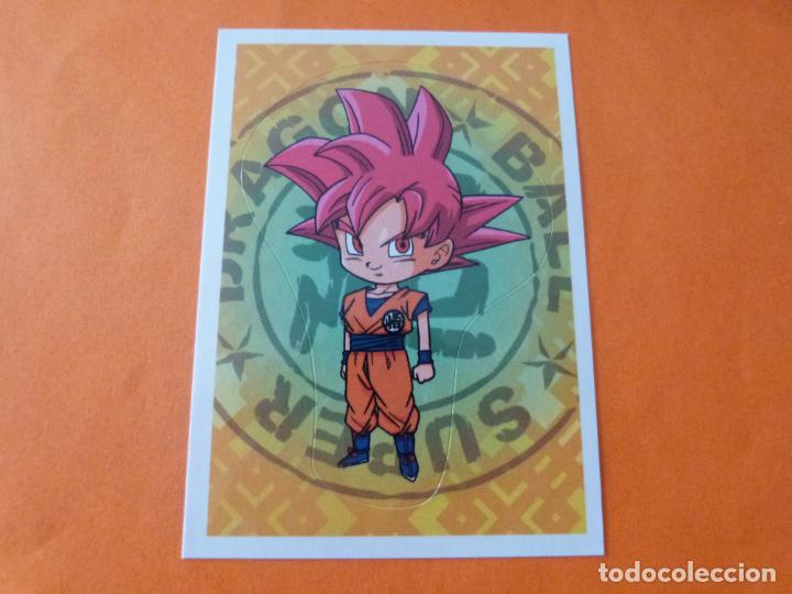 Coleccionismo cromos antiguos: CROMO DE DRAGONBALL DRAGON BALL SUPER SIN PEGAR N&ordm; 148 A&Ntilde;O 2017 DEL ALBUM DRAGONBALL DE PANINI