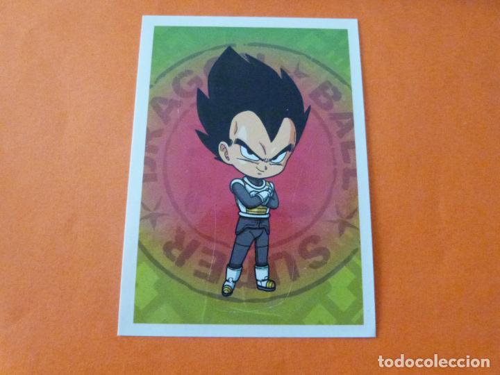 Colecionismo Cromos antigos: CROMO DE DRAGONBALL DRAGON BALL SUPER SIN PEGAR N&ordm; 155 A&Ntilde;O 2017 DEL ALBUM DRAGONBALL DE PANINI