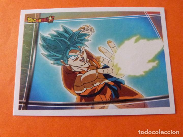 Coleccionismo cromos antiguos: CROMO DE DRAGONBALL DRAGON BALL SUPER SIN PEGAR N&ordm; 132 A&Ntilde;O 2017 DEL ALBUM DRAGONBALL DE PANINI
