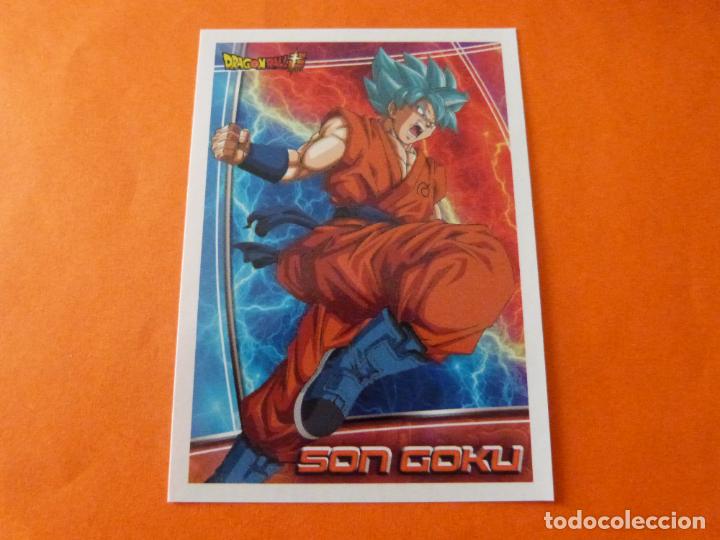 Coleccionismo cromos antiguos: CROMO DE DRAGONBALL DRAGON BALL SUPER SIN PEGAR N&ordm; 84 A&Ntilde;O 2017 DEL ALBUM DRAGONBALL DE PANINI
