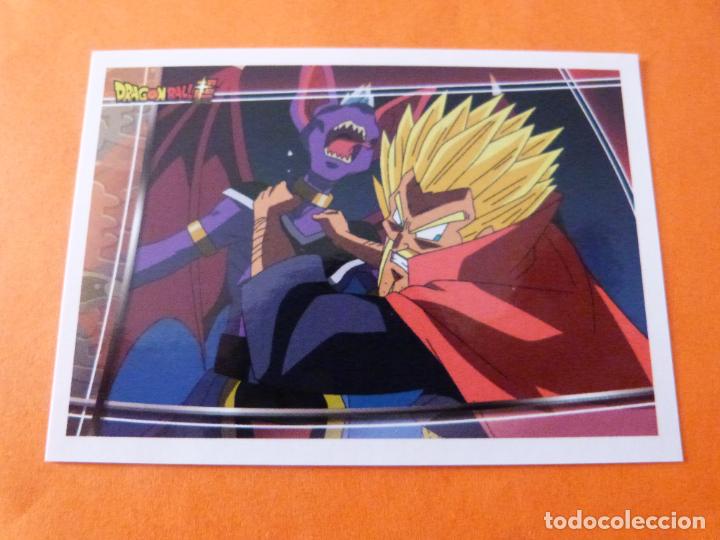 Coleccionismo Cromos antiguos: CROMO DE DRAGONBALL DRAGON BALL SUPER SIN PEGAR N&ordm; 75 A&Ntilde;O 2017 DEL ALBUM DRAGONBALL DE PANINI