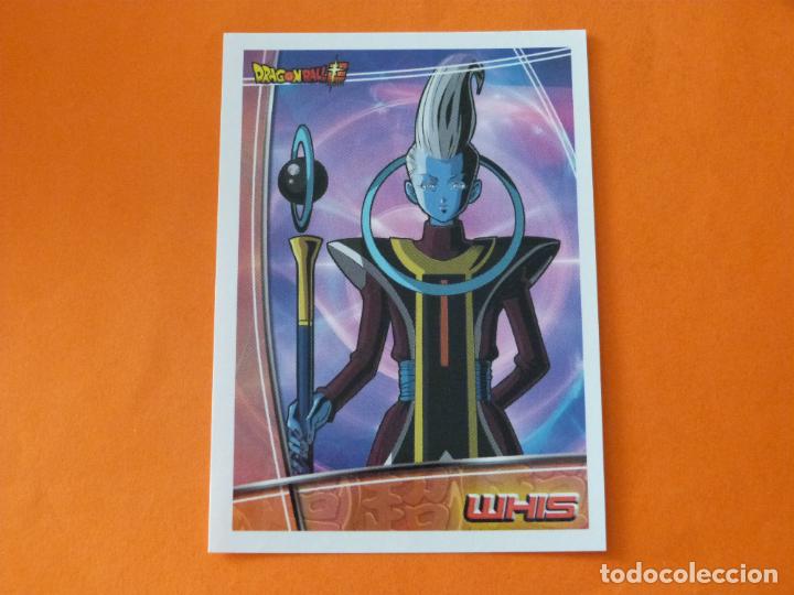 Coleccionismo Cromos antiguos: CROMO DE DRAGONBALL DRAGON BALL SUPER SIN PEGAR N&ordm; 46 A&Ntilde;O 2017 DEL ALBUM DRAGONBALL DE PANINI