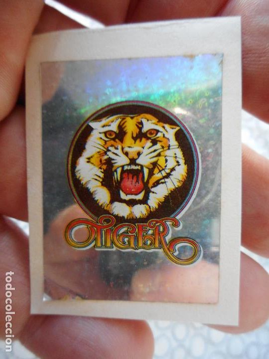 Coleccionismo cromos antiguos: ANTIGUO CROMO TIGER - Foto 1