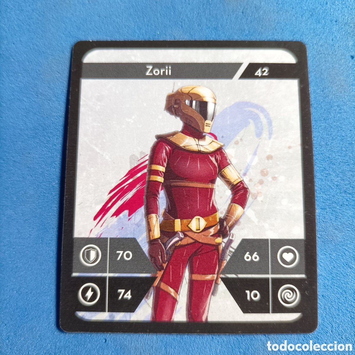 Coleccionismo Cromos antiguos: CARTA KAUFLAND - ALBUM STAR WARS 2019. N&deg;42