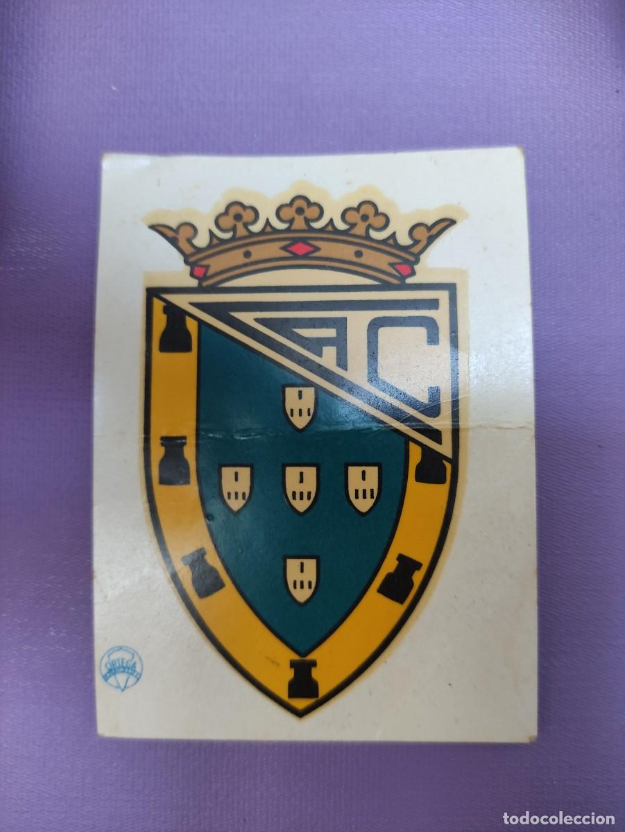 Coleccionismo cromos antiguos: Calcomania Ortega, escudo. - Foto 1