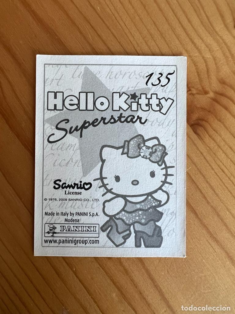 Coleccionismo cromos antiguos: CROMO HELLO KITTY SUPERSTAR - 2009 - PANINI - N&Uacute;MERO 135 - Foto 2