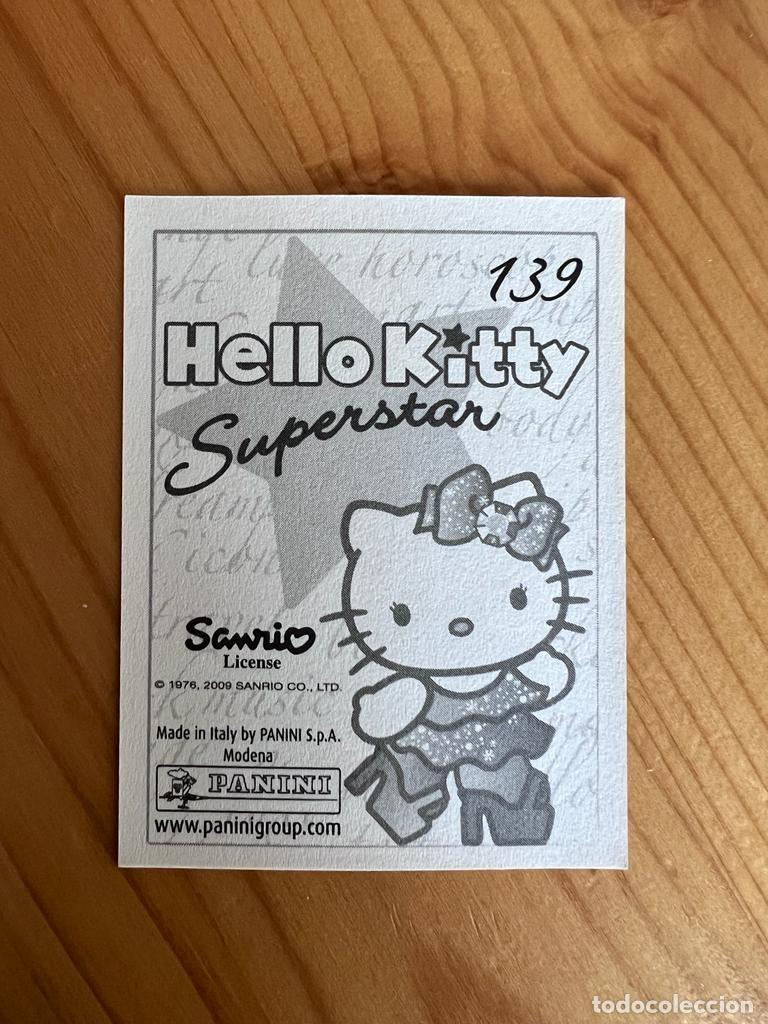 Coleccionismo cromos antiguos: CROMO HELLO KITTY SUPERSTAR - 2009 - PANINI - N&Uacute;MERO 139 - Foto 2