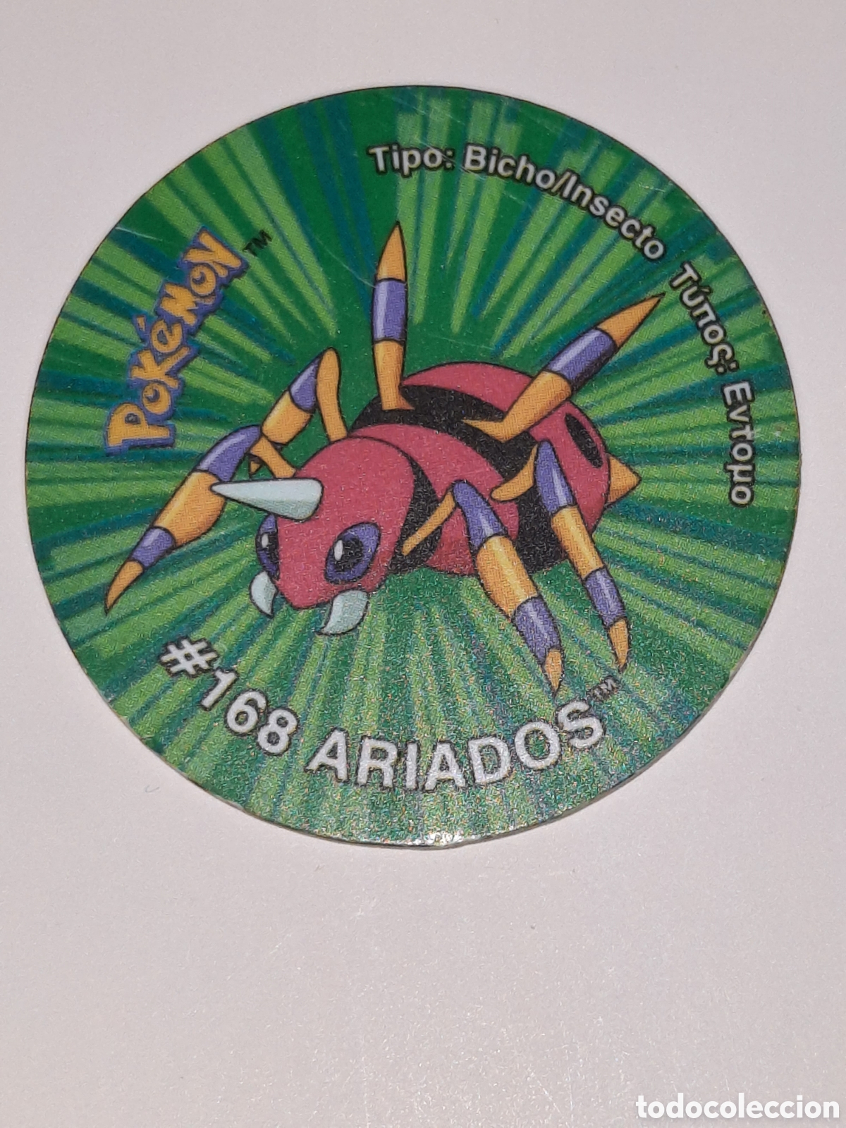 Pokémon Tazos- Tazos Attack 2, Tazos 3, Voa e Tazos League Amora