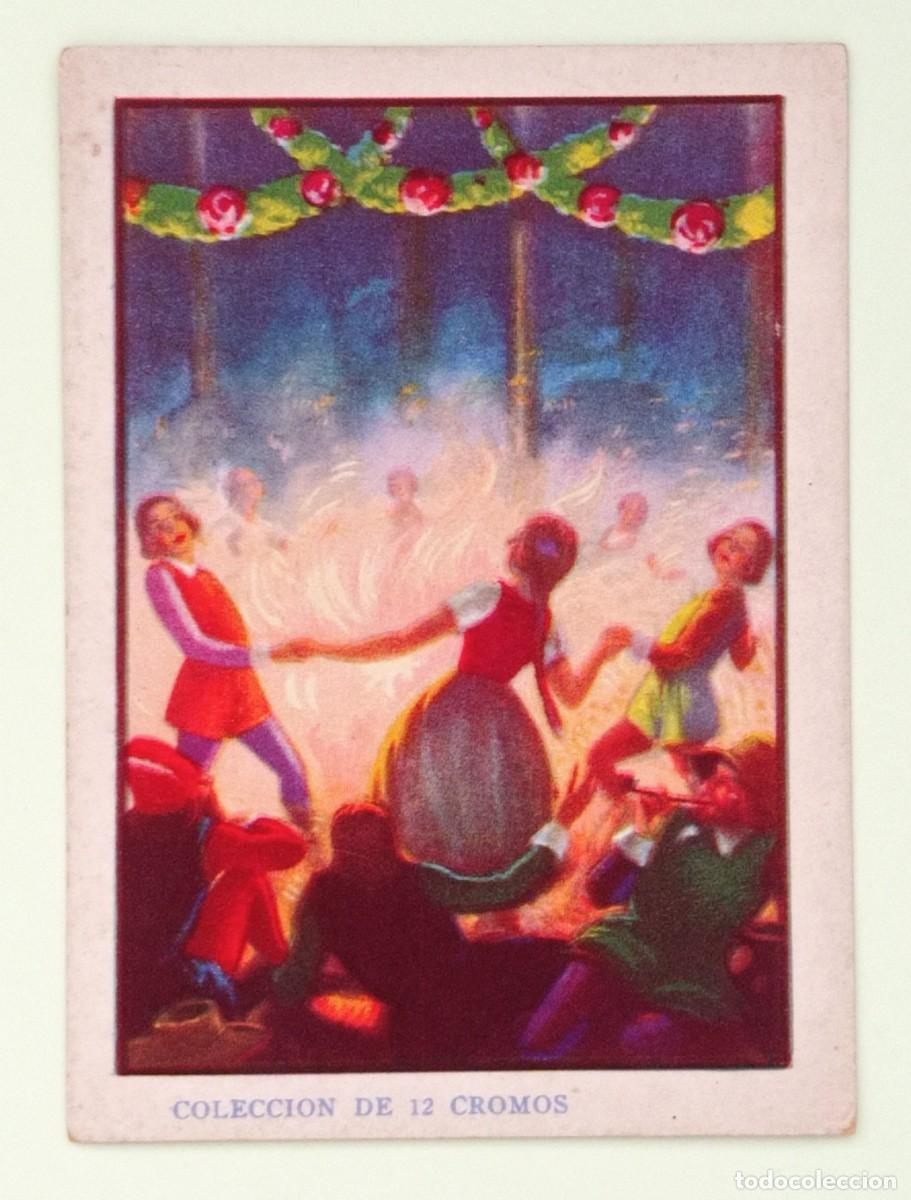 Coleccionismo cromos antiguos: CROMOS &rdquo;CHOCOLATES EVARISTO JUNCOSA&rdquo;. LA PRINCESA AURORA (N&ordm; 2) - Foto 1