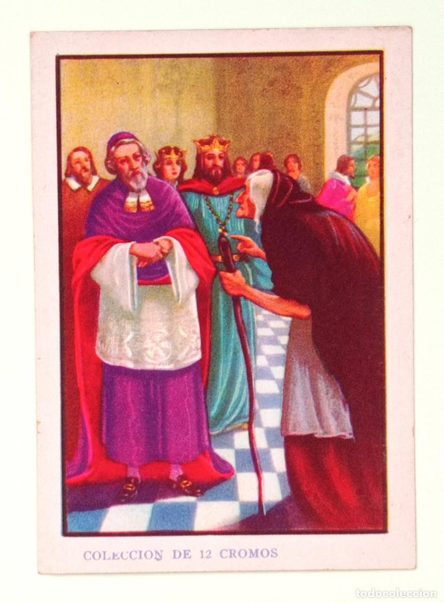 Coleccionismo cromos antiguos: CROMOS &rdquo;CHOCOLATES EVARISTO JUNCOSA&rdquo;. LA PRINCESA AURORA (N&ordm; 5) - Foto 1