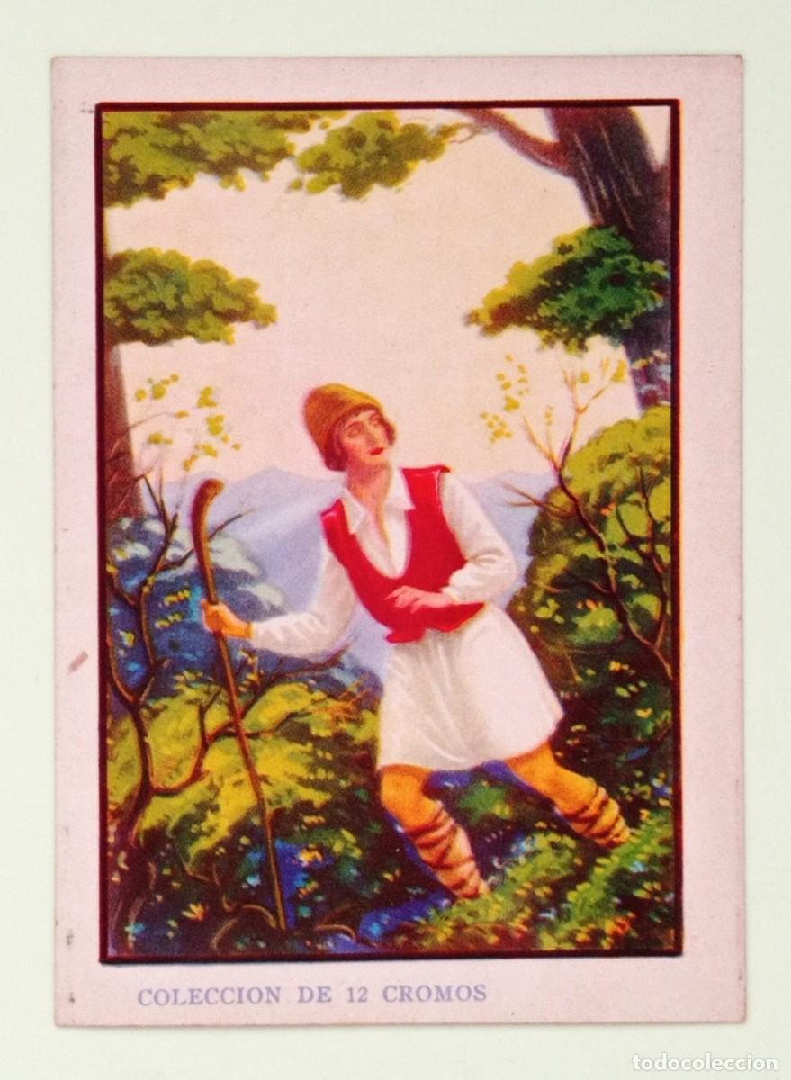 Coleccionismo cromos antiguos: CROMOS &rdquo;CHOCOLATES EVARISTO JUNCOSA&rdquo;. LA PRINCESA AURORA (N&ordm; 8) - Foto 1