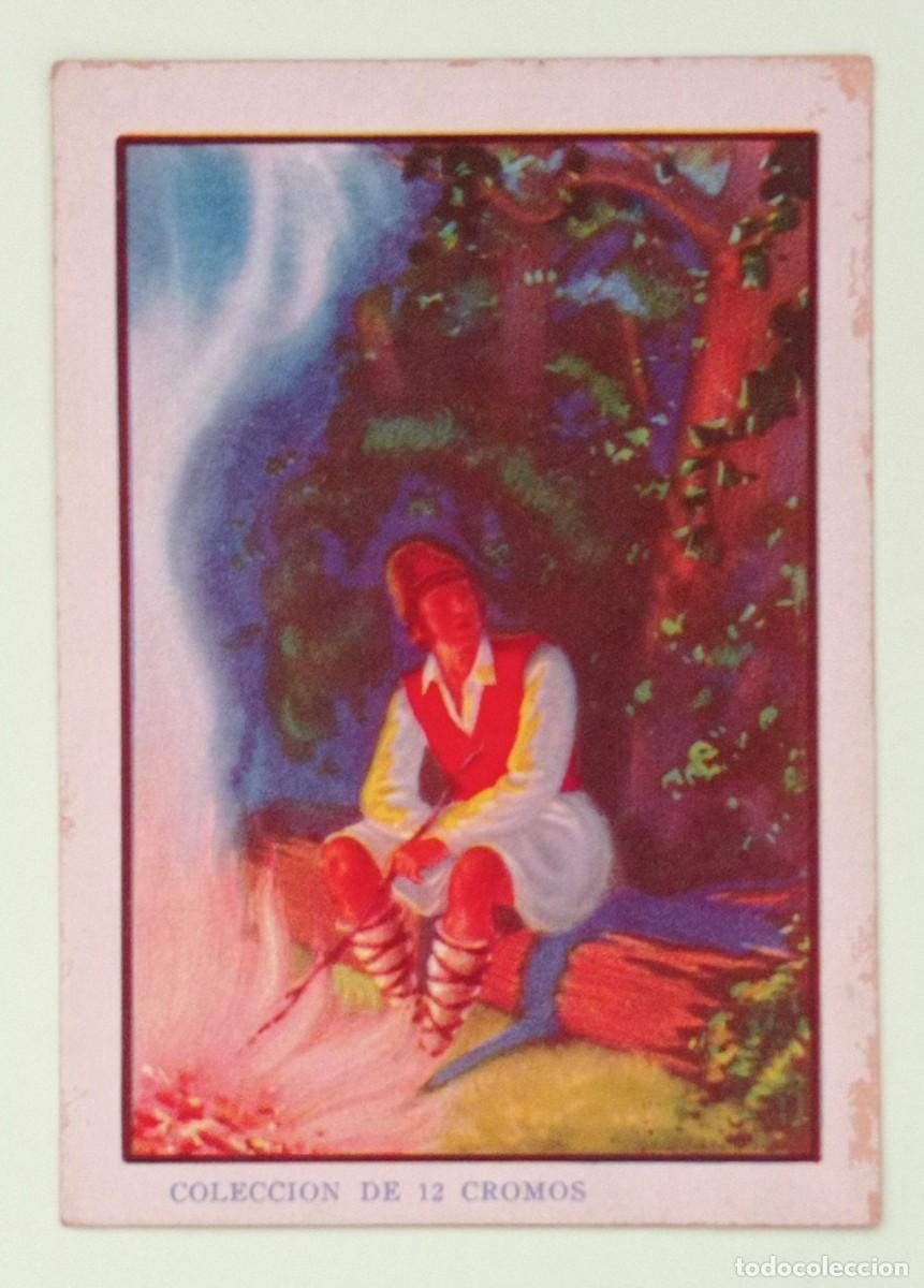 Coleccionismo cromos antiguos: CROMOS &rdquo;CHOCOLATES EVARISTO JUNCOSA&rdquo;. LA PRINCESA AURORA (N&ordm; 11) - Foto 1