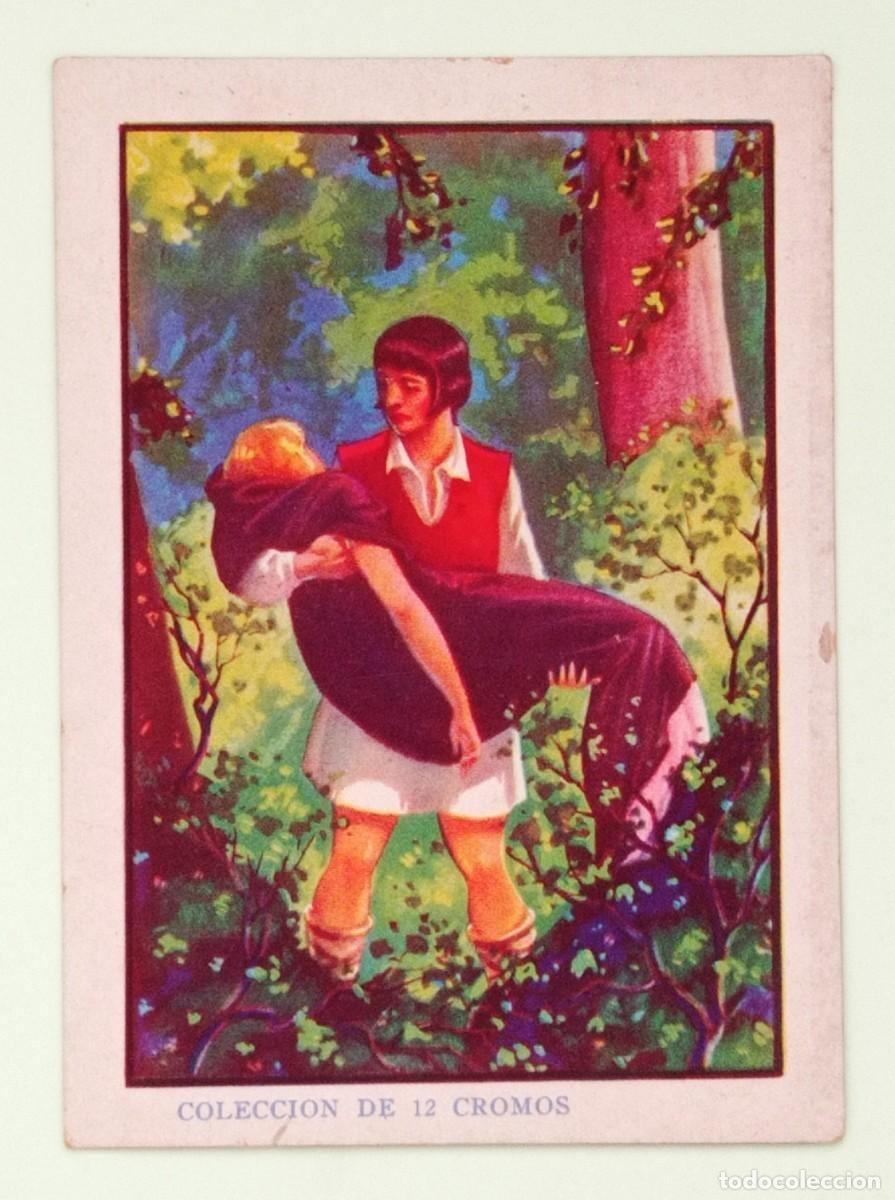 Coleccionismo cromos antiguos: CROMOS &rdquo;CHOCOLATES EVARISTO JUNCOSA&rdquo;. LA PRINCESA AURORA (N&ordm; 12) - Foto 1