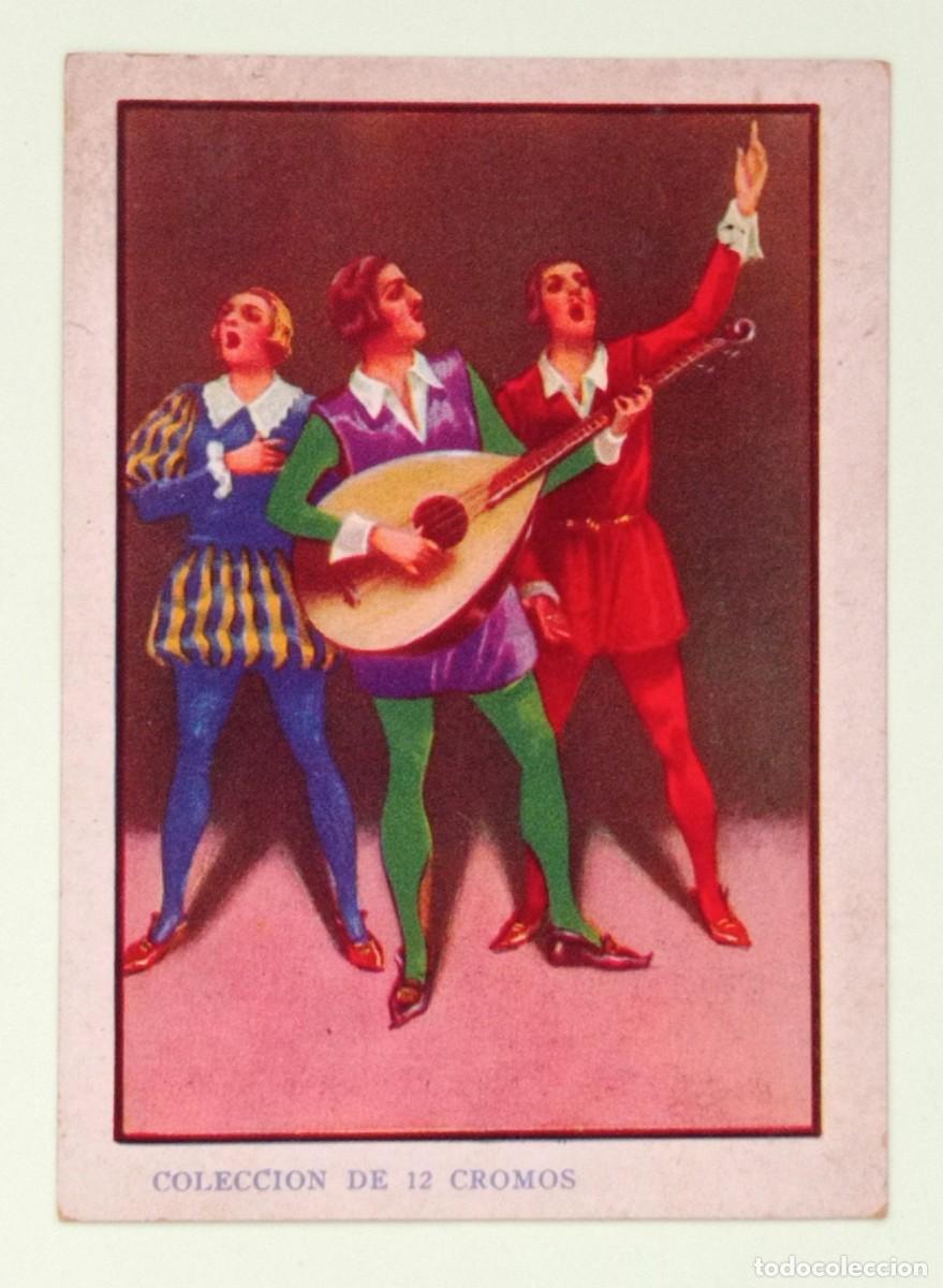 Coleccionismo cromos antiguos: CROMOS &rdquo;CHOCOLATES EVARISTO JUNCOSA&rdquo;. LA PRINCESA AURORA (N&ordm; 3) - Foto 1