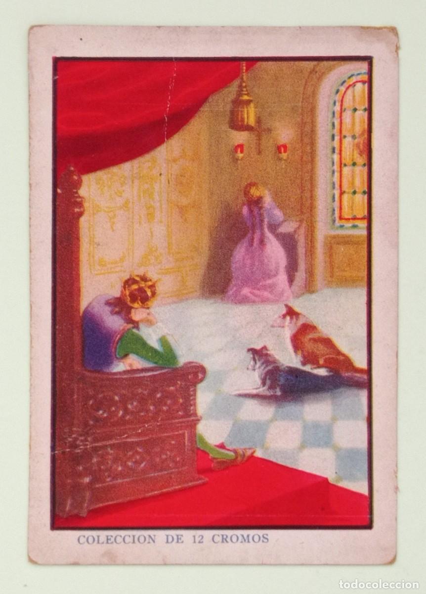 Coleccionismo cromos antiguos: CROMO &rdquo;LA PRINCESA AURORA&rdquo; (N&ordm; 1) - Foto 1