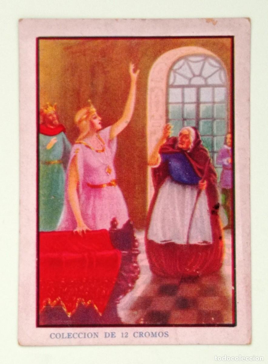 Coleccionismo cromos antiguos: CROMO &rdquo;LA PRINCESA AURORA&rdquo; (N&ordm; 6) - Foto 1