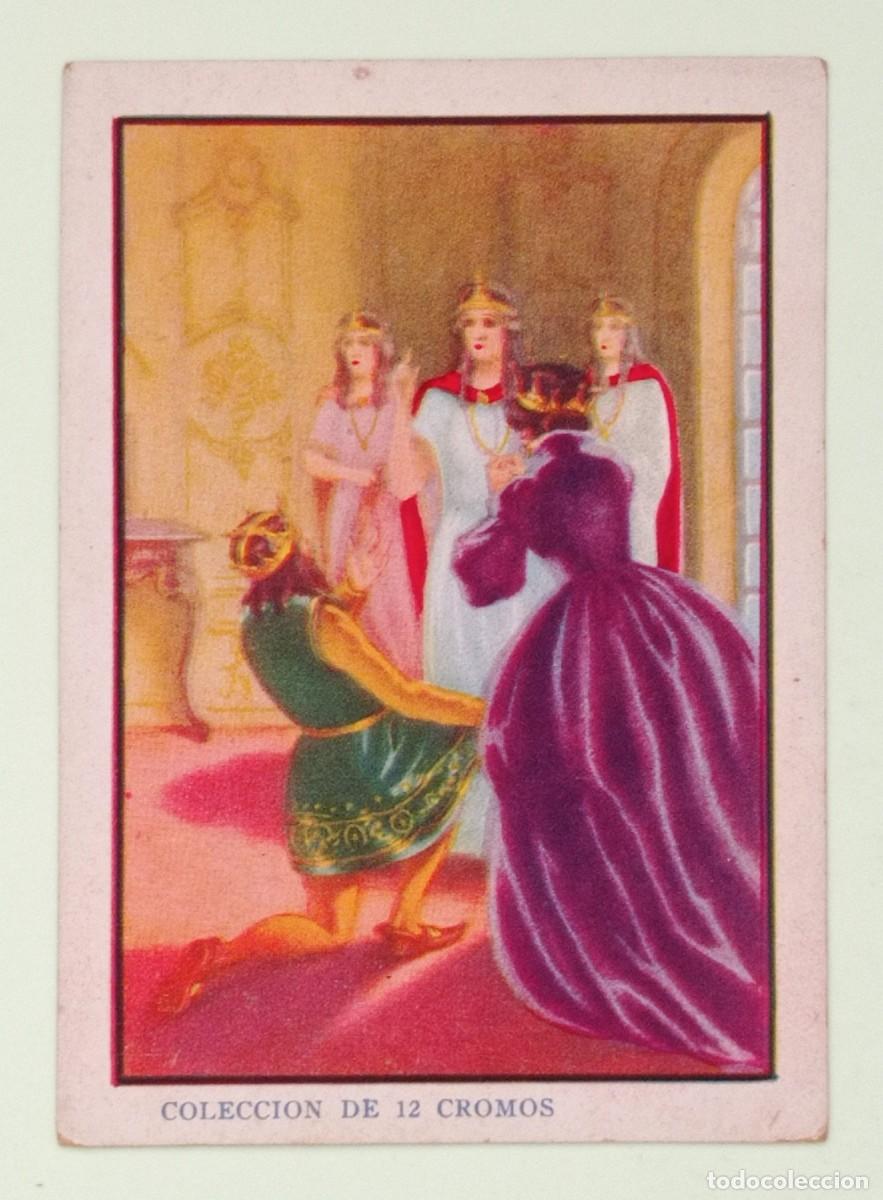 Coleccionismo cromos antiguos: CROMO &rdquo;LA PRINCESA AURORA&rdquo; (N&ordm; 7) - Foto 1
