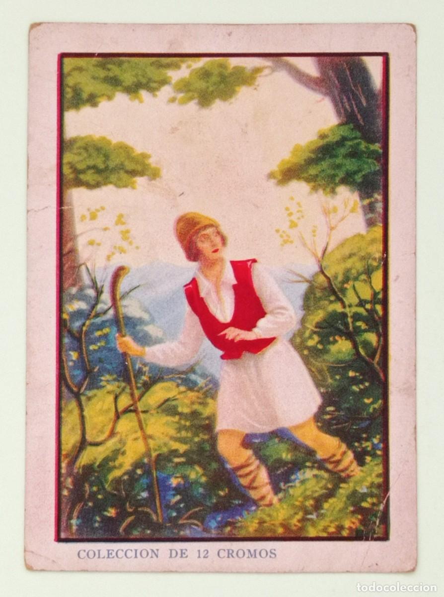 Coleccionismo cromos antiguos: CROMO &rdquo;LA PRINCESA AURORA&rdquo; (N&ordm; 8) - Foto 1