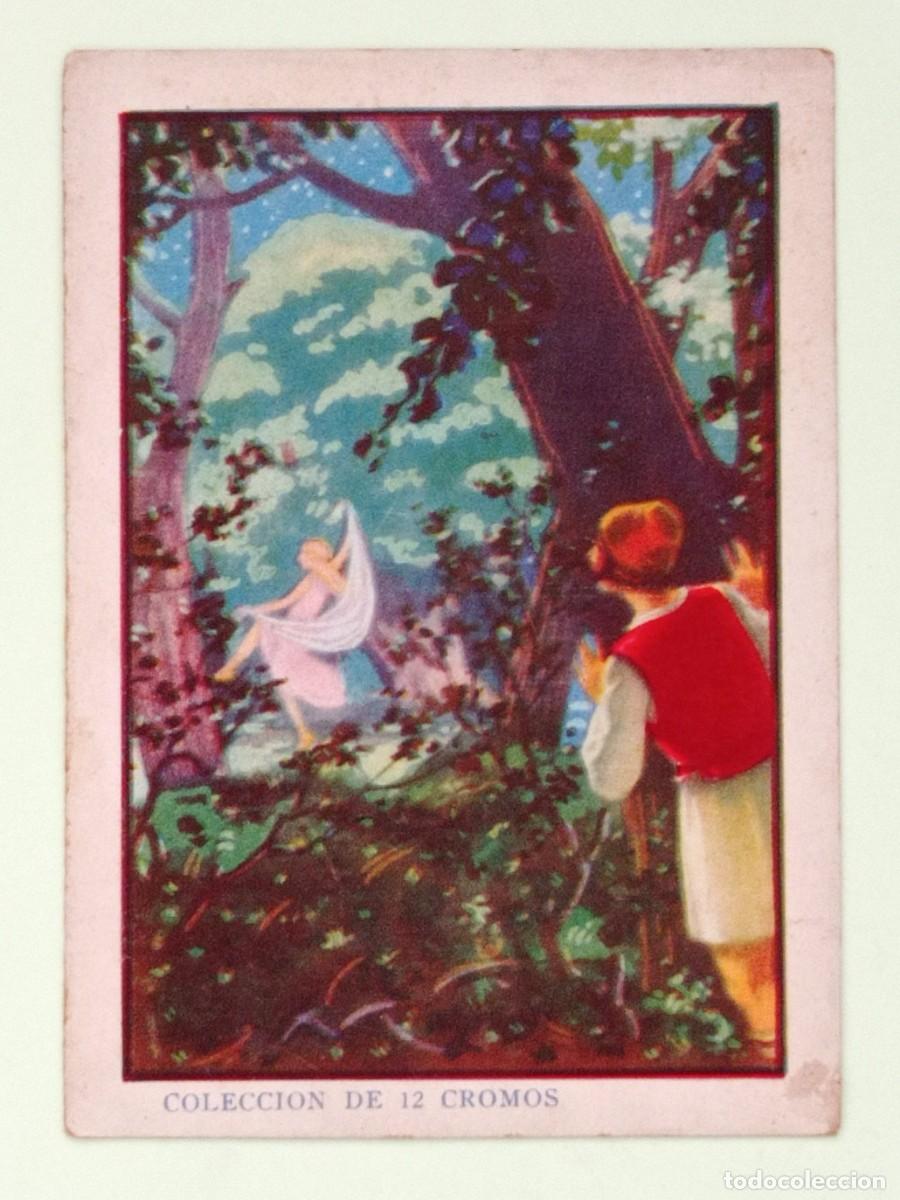 Coleccionismo cromos antiguos: CROMO &rdquo;LA PRINCESA AURORA&rdquo; (N&ordm; 9) - Foto 1