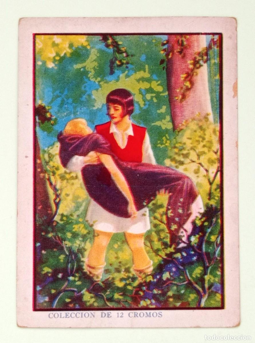 Coleccionismo cromos antiguos: CROMO &rdquo;LA PRINCESA AURORA&rdquo; (N&ordm; 12) - Foto 1