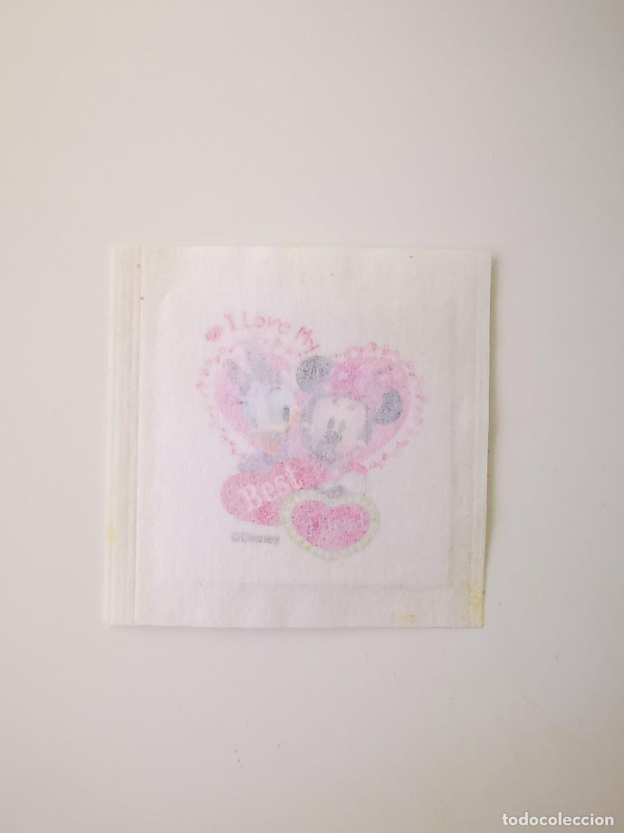 Coleccionismo cromos antiguos: CROMO PEGATINA SNACKS GUSANITOS ASPIL MICKEY MOUSE 15 STICKERS PERSONALIZAR TARJETAS BEST FRIEND