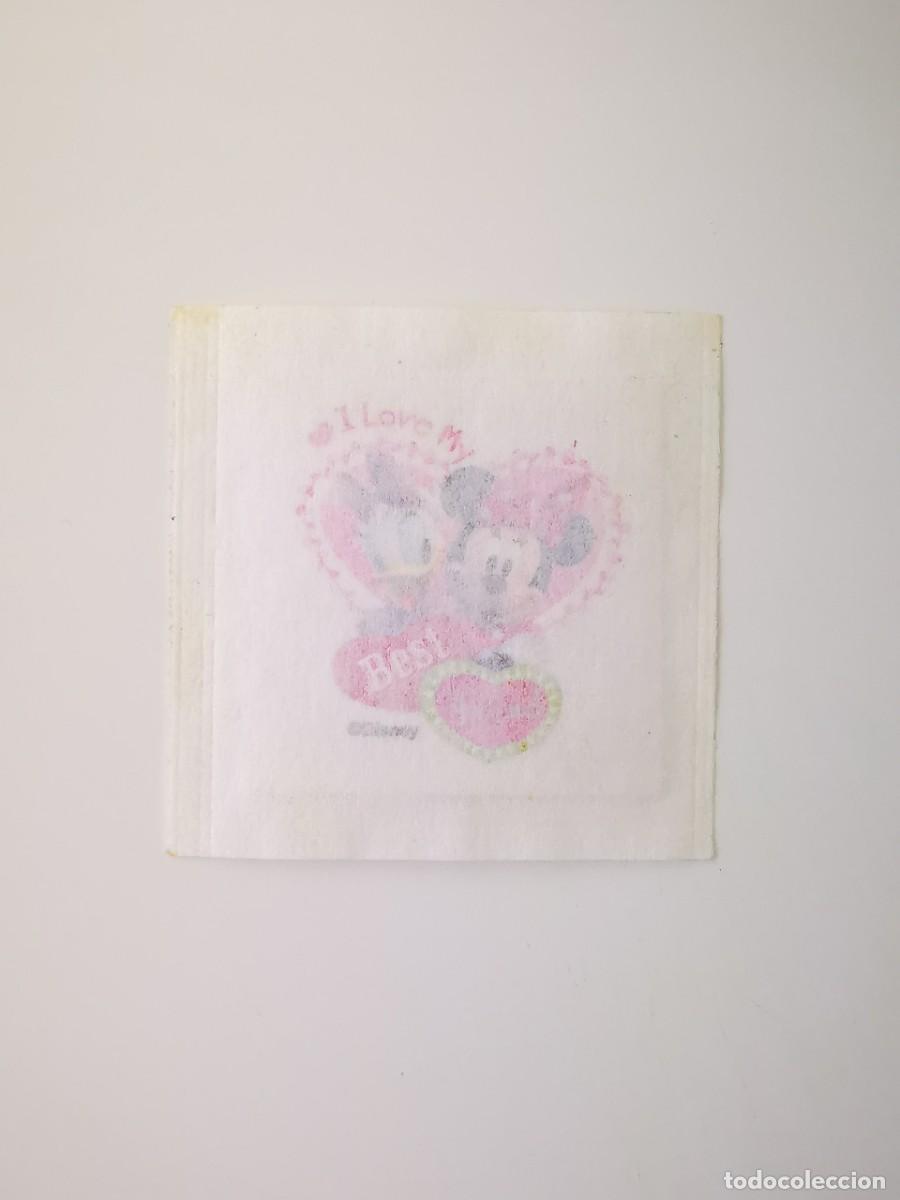 Coleccionismo cromos antiguos: CROMO PEGATINA SNACKS GUSANITOS ASPIL MICKEY MOUSE 15 STICKERS PERSONALIZAR TARJETAS BEST FRIEND