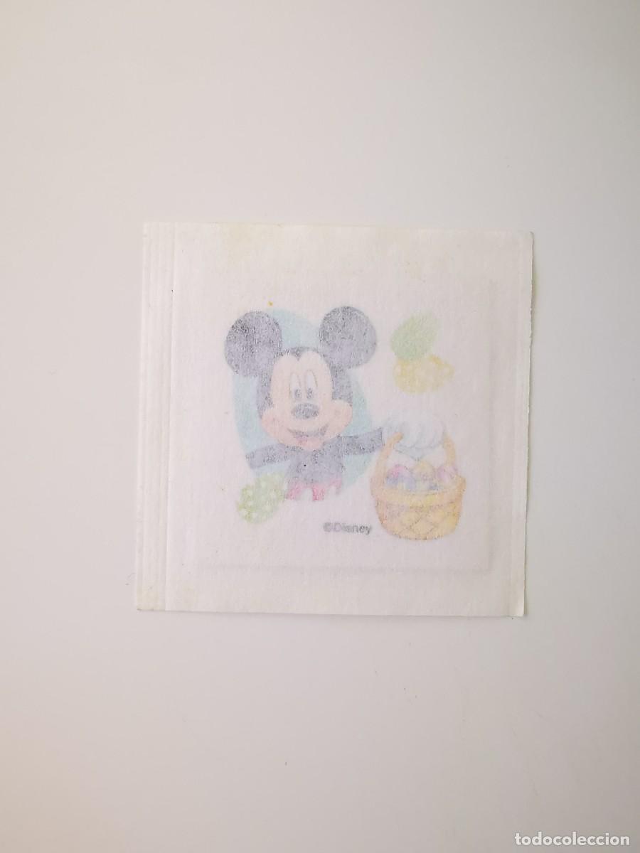 Collectable Antique Stickers: CROMO PEGATINA SNACKS GUSANITOS ASPIL MICKEY MOUSE 15 STICKERS PERSONALIZAR TARJETAS PASCUA
