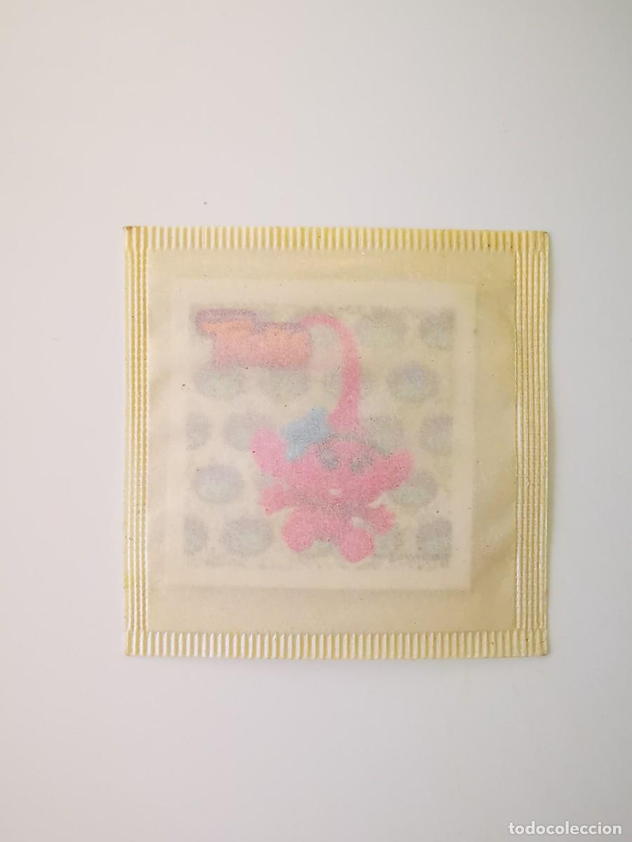 Collectable Antique Stickers: CROMO PEGATINA SIN ABRIR SNACKS GUSANITOS JUMPERS PELICULA TROLLS DREAMWORKS SATYACROM SL