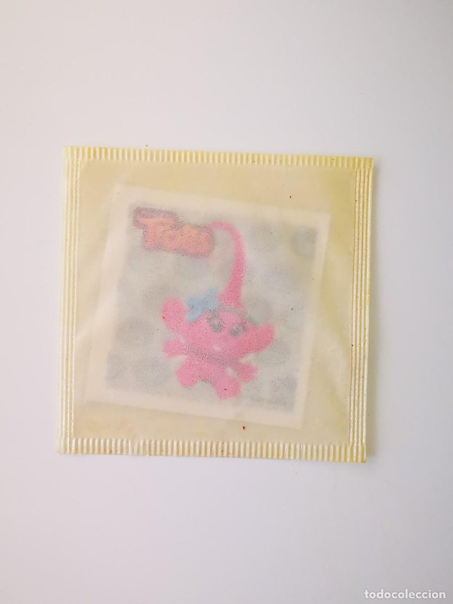 Collectable Antique Stickers: CROMO PEGATINA SIN ABRIR SNACKS GUSANITOS JUMPERS PELICULA TROLLS DREAMWORKS SATYACROM SL
