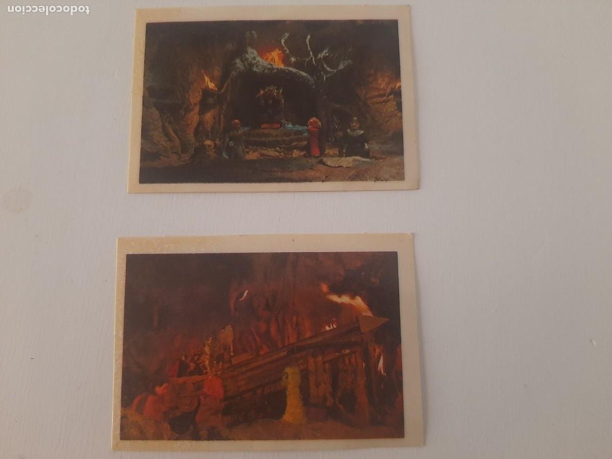 Coleccionismo cromos antiguos: 2 CROMOS AUTOADHESIVOS ALBUM LOS AURONES,MULTILIBRO - Foto 1