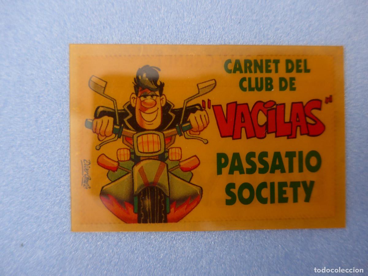 Collezionismo Figurine antiche: CROMO BOLLYCAO BOLLY-CARNET - CARNET DEL CLUB DE VACILAS