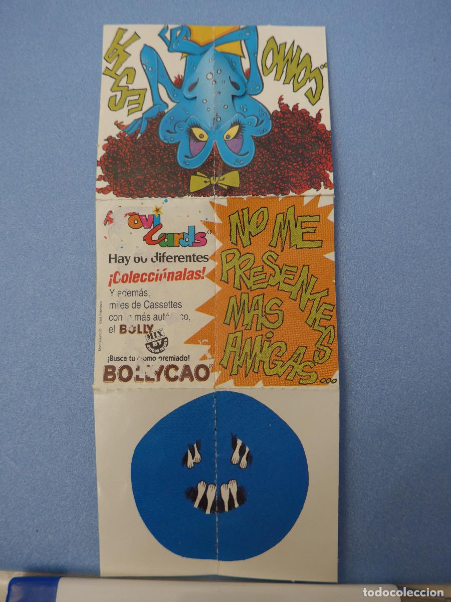 Collezionismo Figurine antiche: CROMO MOVI CARDS DE BOLLYCAO - NO ME PRESENTES MAS AMIGAS...
