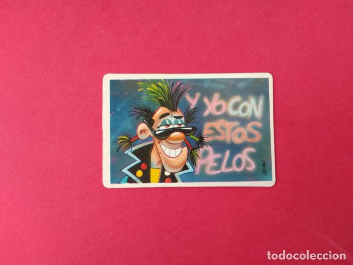 Coleccionismo cromos antiguos: BOLLYCAO PEGUITARJETAS II 2 , CROMO NUNCA PEGADO , Y YO CON ESTOS PELOS