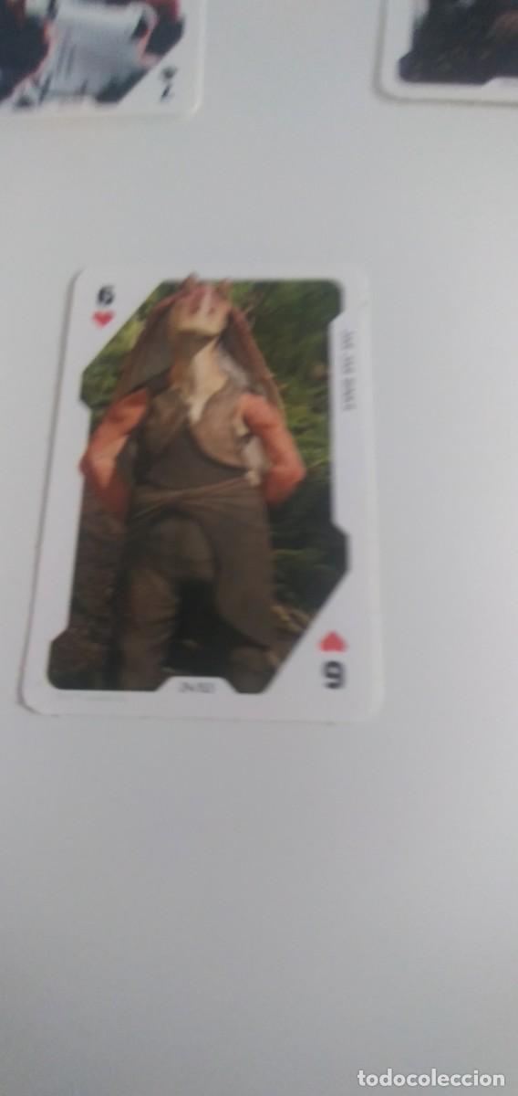 Coleccionismo cromos antiguos: C-VANS CROMO CARREFOUR STAR WARS JAR BINKS - Foto 1