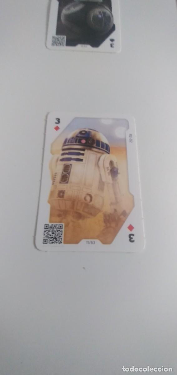 Coleccionismo cromos antiguos: C-VANS CROMO CARREFOUR STAR WARS R2-D2 - Foto 1