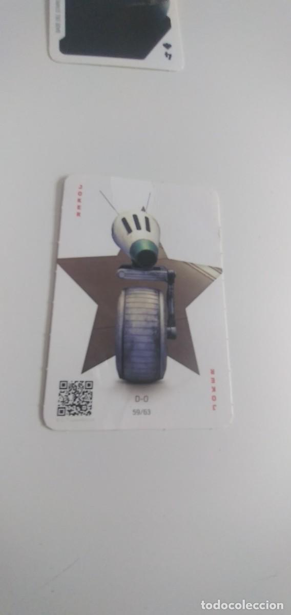 Coleccionismo cromos antiguos: C-VANS CROMO CARREFOUR STAR WARS D-O - Foto 1