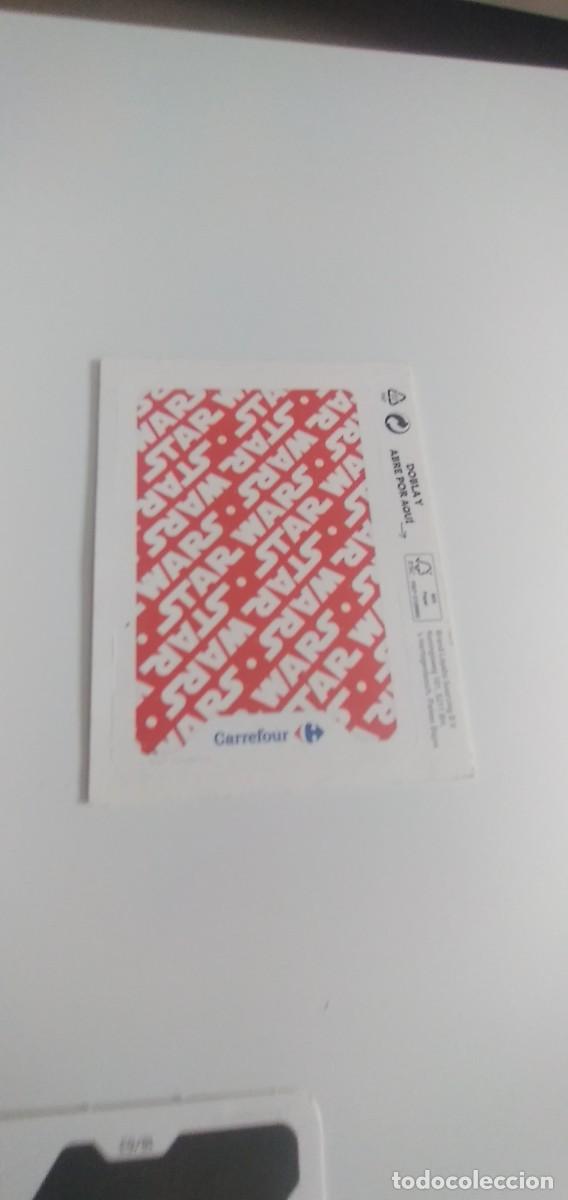 Coleccionismo cromos antiguos: C-VANS CROMO CARREFOUR STAR WARS SOBRE SIN ABRIR - Foto 1