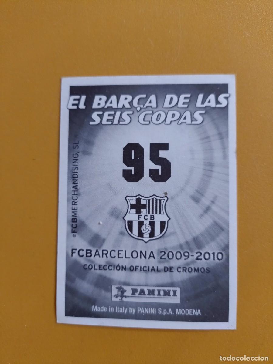Coleccionismo cromos antiguos: messi, 2009 2010 cromo - Foto 2