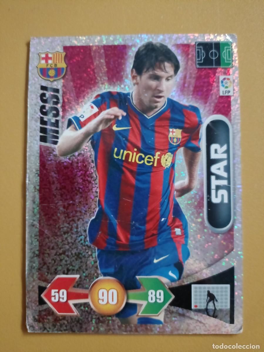 Coleccionismo cromos antiguos: messi 09 10 star, adrenalyn - Foto 1