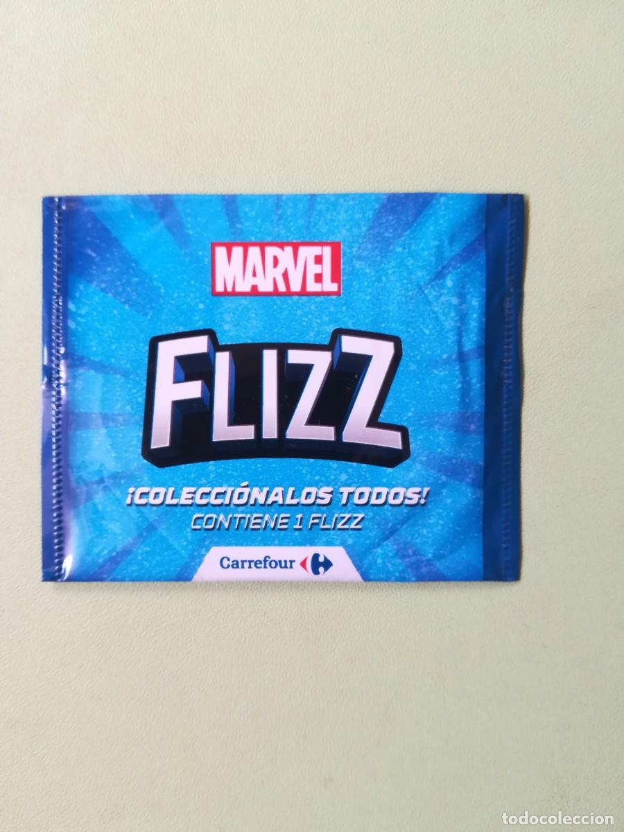 Coleccionismo cromos antiguos: Sobre flizz marvel carrefour sin abrir - Foto 1