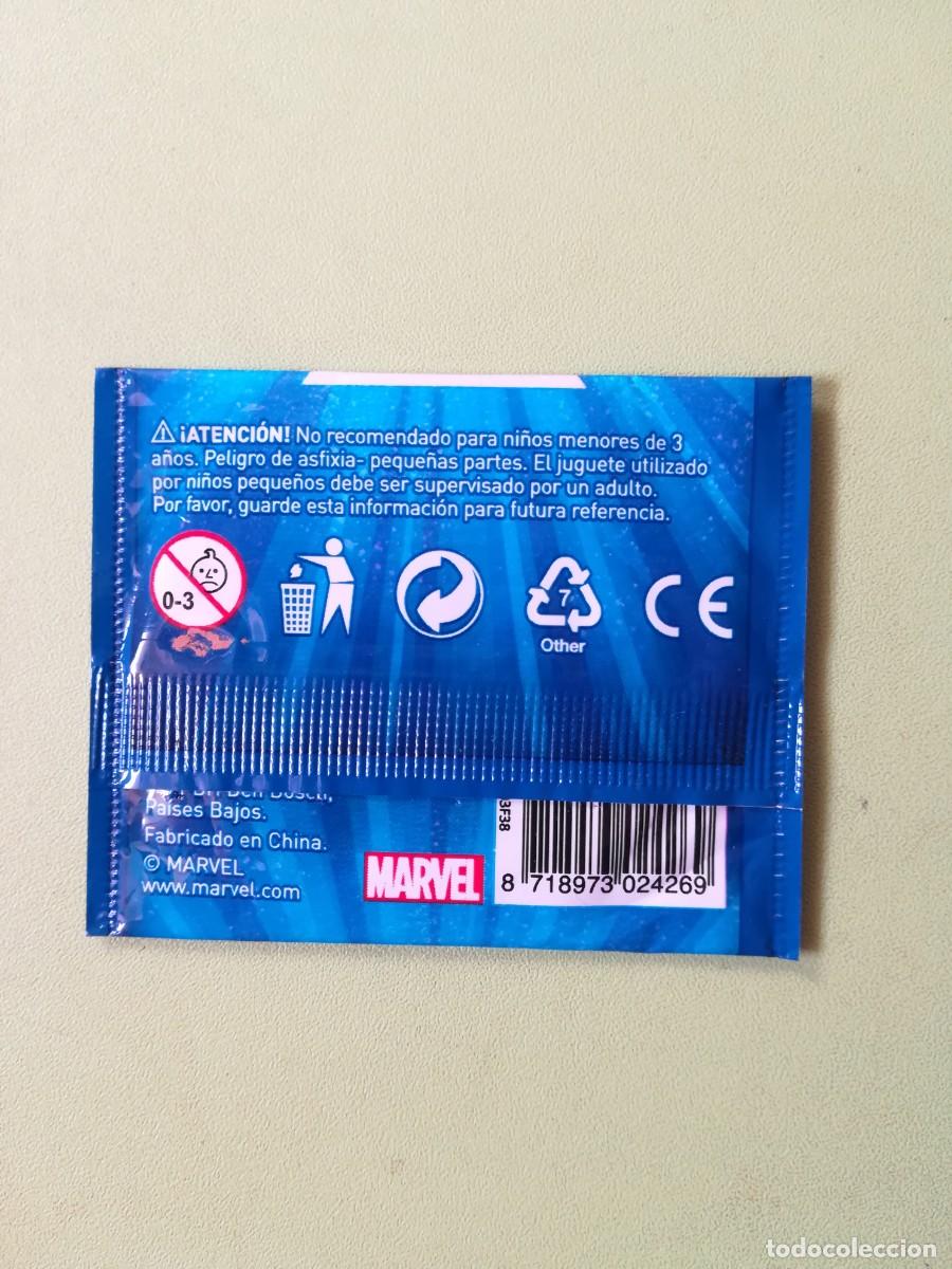 Coleccionismo cromos antiguos: Sobre flizz marvel carrefour sin abrir - Foto 2