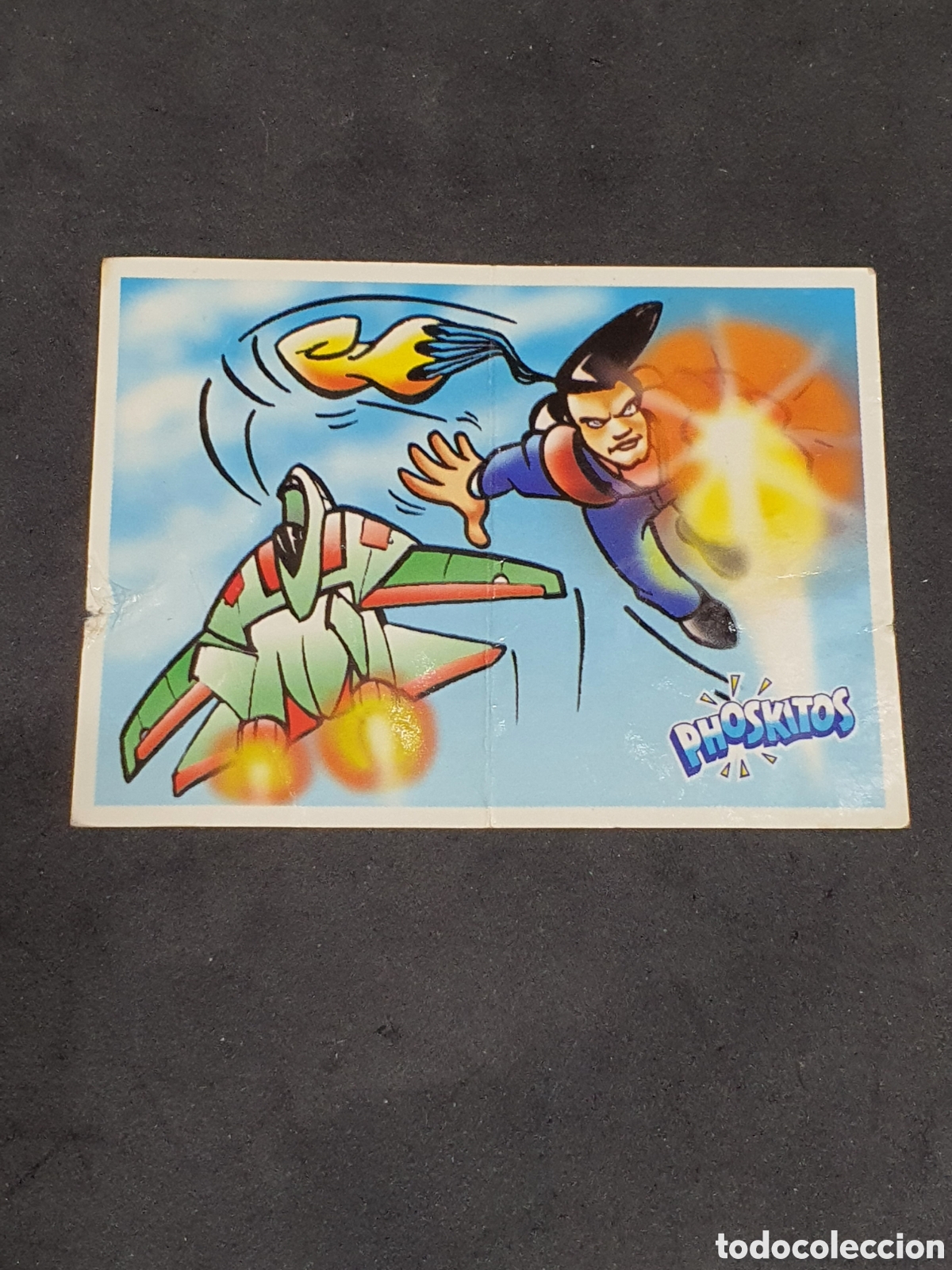 Coleccionismo cromos antiguos: Cromo phoskitos brazokas - Foto 1