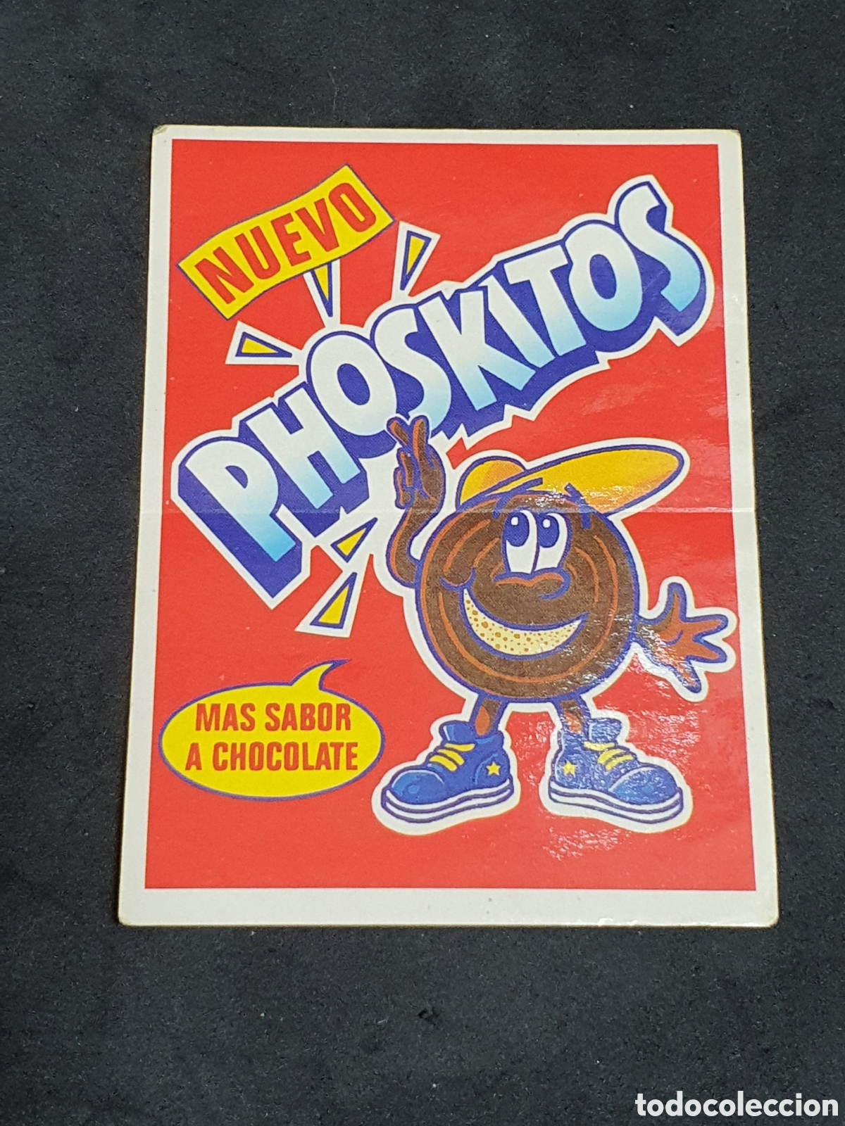 Coleccionismo cromos antiguos: Cromo phoskitos Salti-Flash - Foto 1