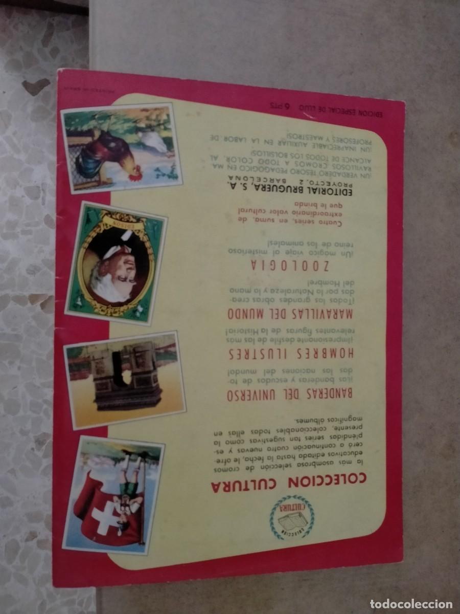 Coleccionismo cromos antiguos: album de cromos de razas humanas impecable - Foto 2