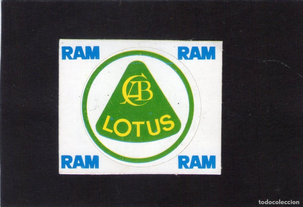 Coleccionismo cromos antiguos: CROMO - LOTUS - LECHE RAM. - Foto 1